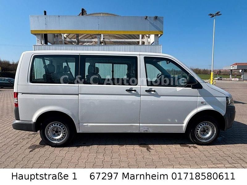 Gebraucht VW Transporter 102 PS (75 kW) 2012 Candyweiß Van