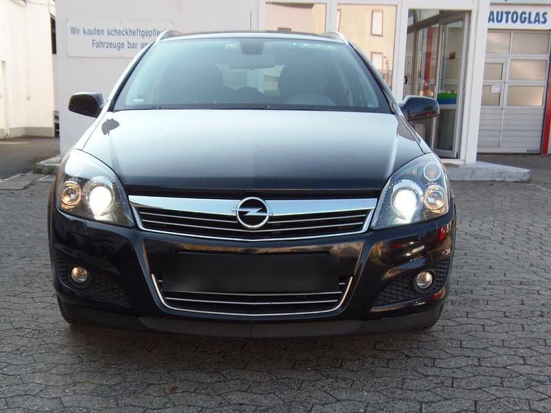Schwarz Gebraucht 2009 Opel Astra Innovation Kombi | 1.000 € (Superpreis) - Bild 1/4