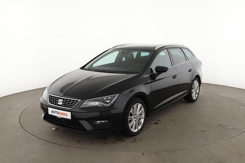 Gebraucht Seat Leon XCELLENCE 2020 Schwarz Kombi