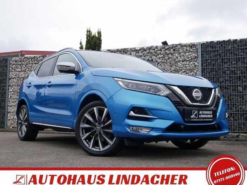 Gebraucht Nissan Qashqai Tekna+ 159 PS (116 kW) 2019 Vivid blue/caspian blue SUV