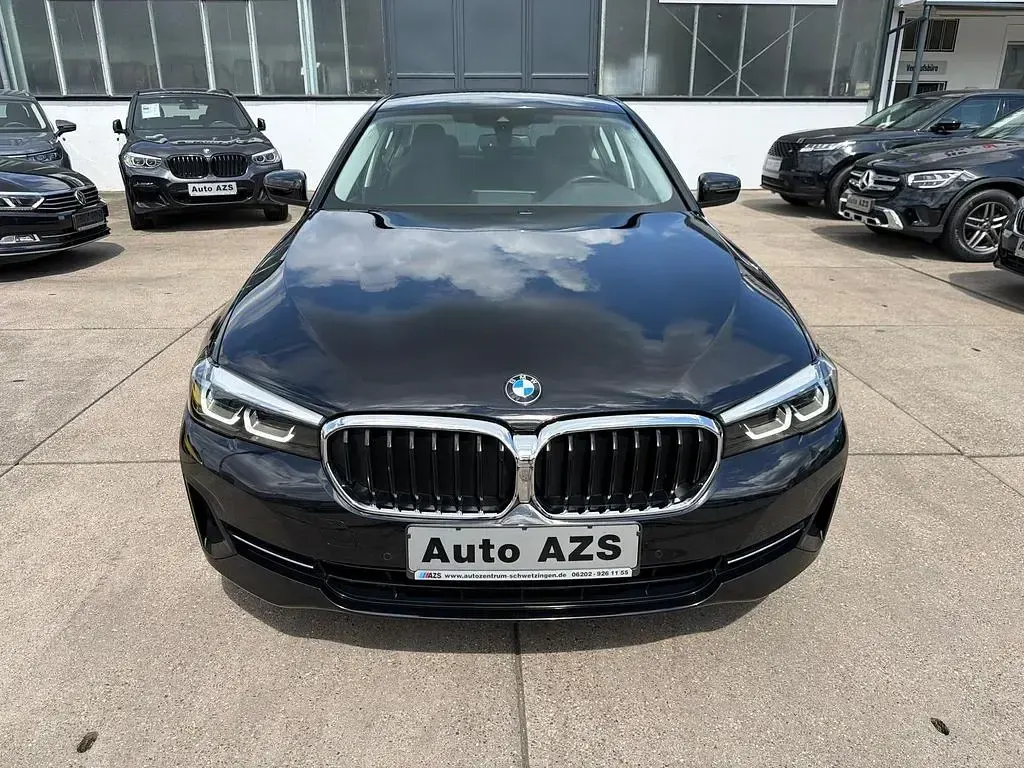 Gebraucht BMW 520 184 PS (135 kW) 2020 Schwarz Limousine