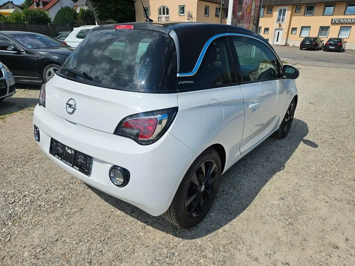 Gebraucht Opel Adam Jam 69 PS (50 kW) 2016 Weiß Kleinwagen
