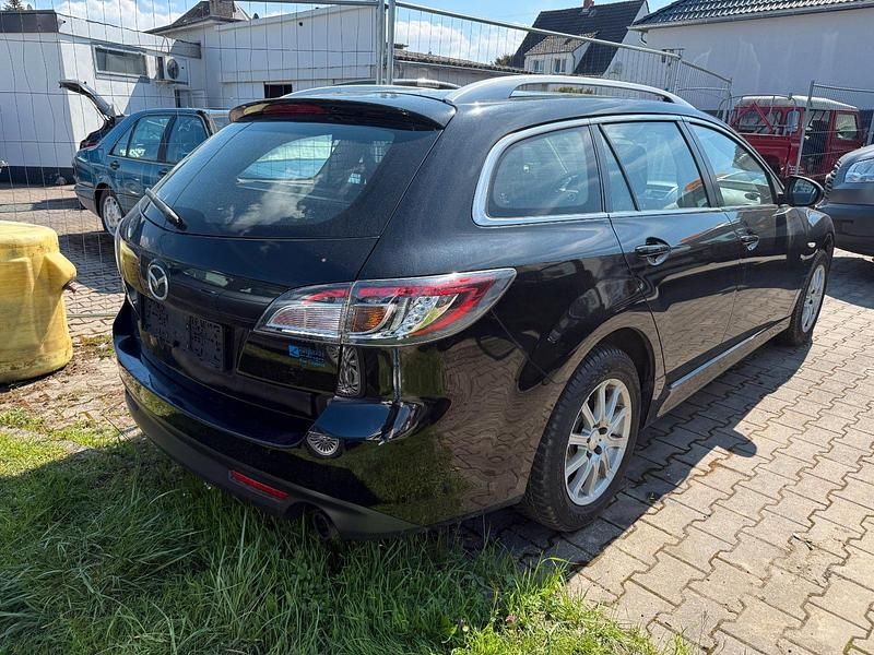 Second-hand Mazda 6 155 CP (114 kW) 2010 Negru Break