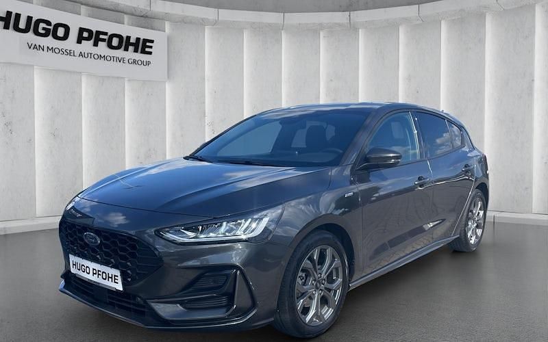 Gebraucht Ford Focus ST-Line 125 PS (91 kW) 2022 Grau Limousine
