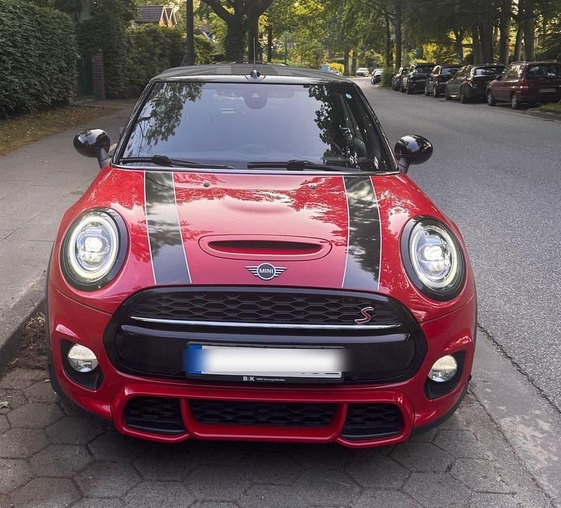 Rot Gebraucht 2019 Mini Cooper S Cabriolet Cabrio | 22.499 € (Guter Preis) - Bild 1/4