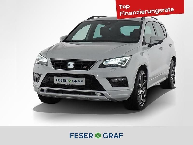 Nevada weiss Gebraucht 2018 Seat Ateca FR SUV | 28.123 € - Bild 1/4