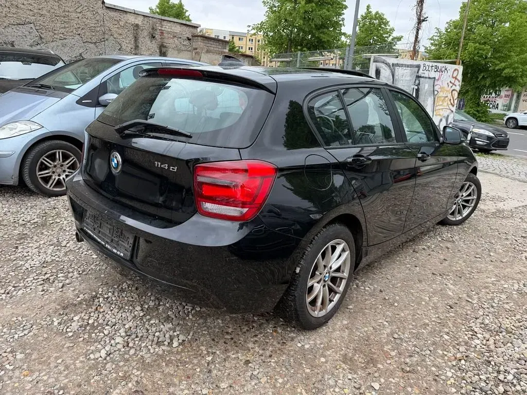 Gebraucht BMW 114 Advantage 95 PS (69 kW) 2013 Schwarz Kleinwagen