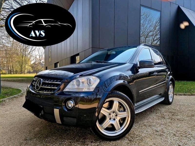 Schwarz Gebraucht 2008 Mercedes ML63 AMG AMG SUV | 14.950 € (Superpreis) - Bild 1/4