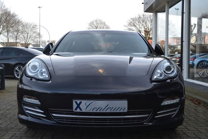 Gebraucht Porsche Panamera 4 Platinum Edition 299 PS (219 kW) 2013 Schwarz Limousine