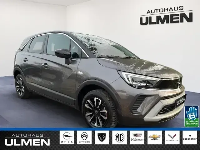 Gebraucht Opel Crossland Elegance 131 PS (96 kW) 2023 Grau SUV