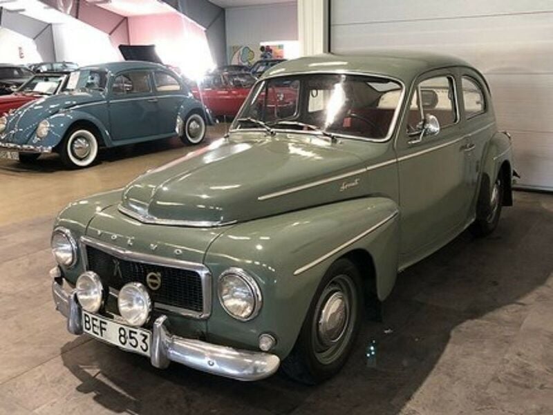 Gebraucht Volvo PV544 86 PS (63 kW) 1960 Grün Limousine