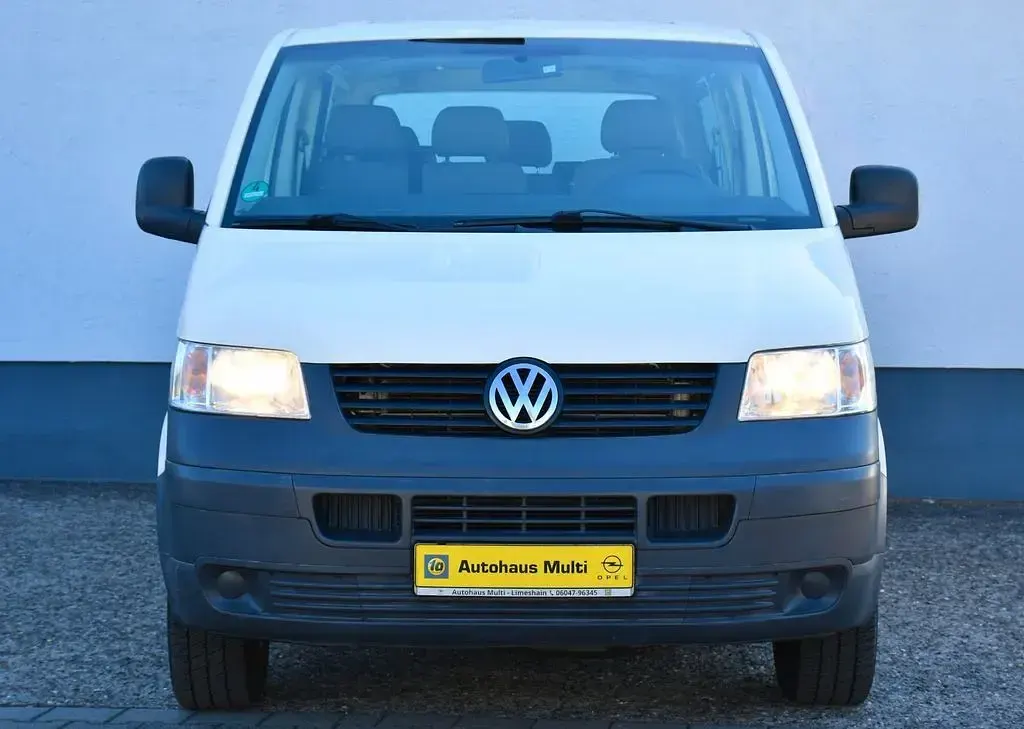Gebraucht VW T5 131 PS (96 kW) 2006 Grau Van