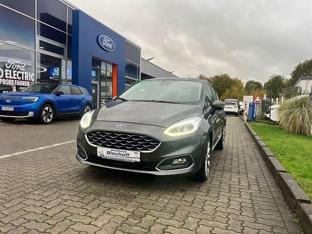 Magneticgrau metallic (metallic) Gebraucht 2020 Ford Fiesta Vignale Kleinwagen | 14.980 € (Fairer Preis) - Bild 1/4