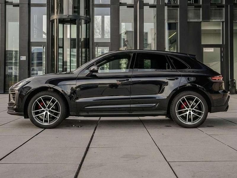 Gebraucht Porsche Macan S 381 PS (280 kW) 2021 Schwarz SUV