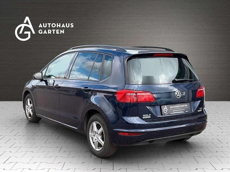 Gebraucht VW Golf LOUNGE 86 PS (63 kW) 2015 Blau SUV