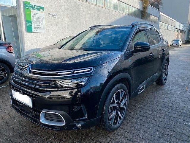 Schwarz Gebraucht 2021 Citroën C5 Aircross Shine SUV | 22.390 € (Fairer Preis) - Bild 1/4
