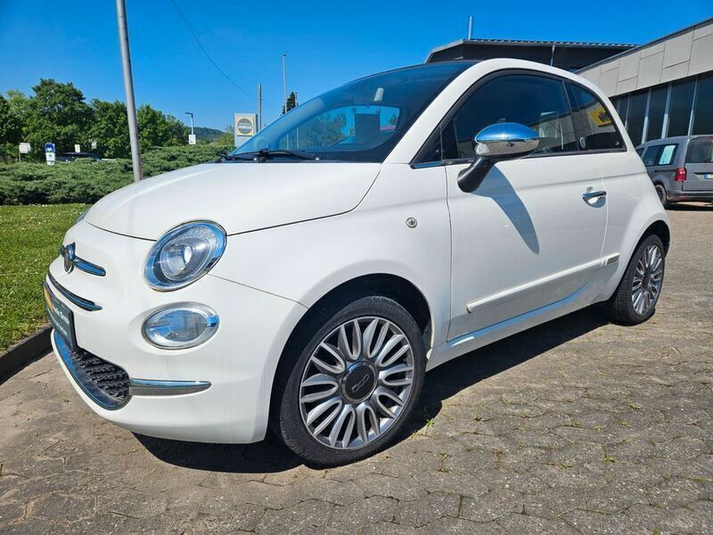 Gebraucht Fiat 500 Lounge 86 PS (63 kW) 2019 Weiß Cabrio