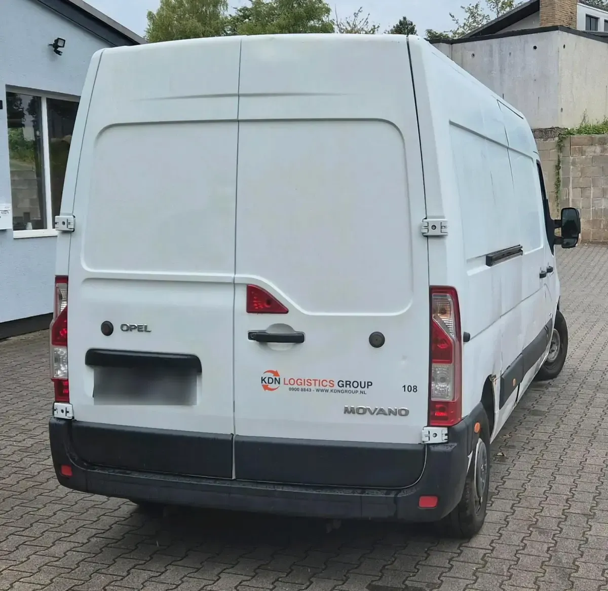 Gebraucht Opel Movano 2012 Weiß Van / Kleinbus