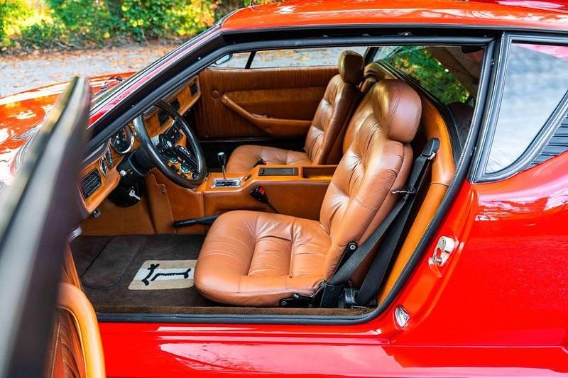 Gebraucht De Tomaso Pantera 349 PS (256 kW) 1984 Rot