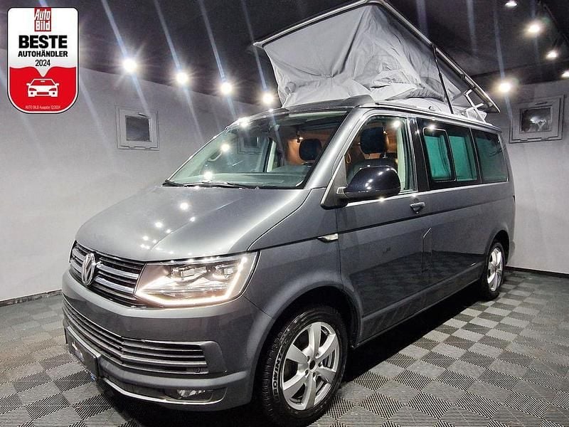 Grau Gebraucht 2016 VW California Edition Van | 32.980 € (Guter Preis) - Bild 1/4