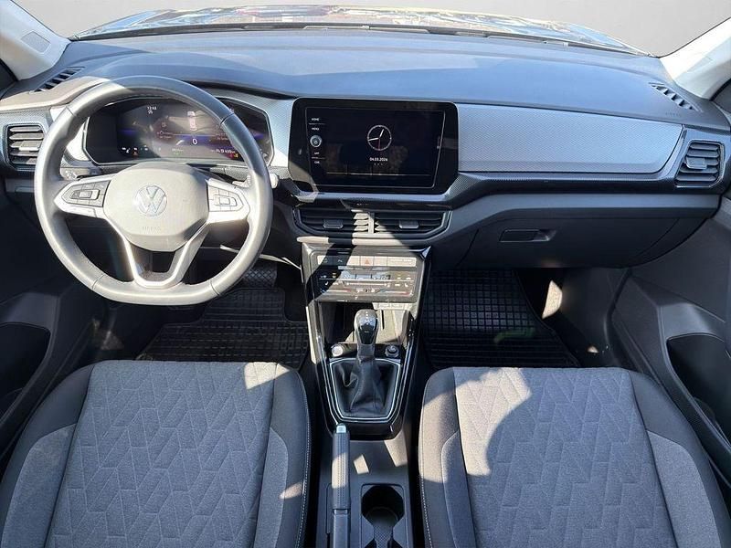 Gebraucht VW T-Cross Life 116 PS (85 kW) 2025 Rauchgrau metallic (metallic) SUV