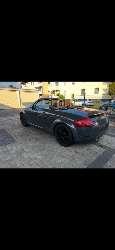 Gebraucht Audi TT Roadster Performance 270 PS (198 kW) 2000 Grau Cabrio
