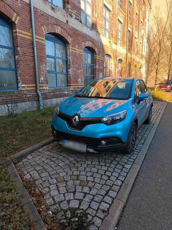 Gebraucht Renault Captur Dynamique 90 PS (66 kW) 2013 Blau SUV