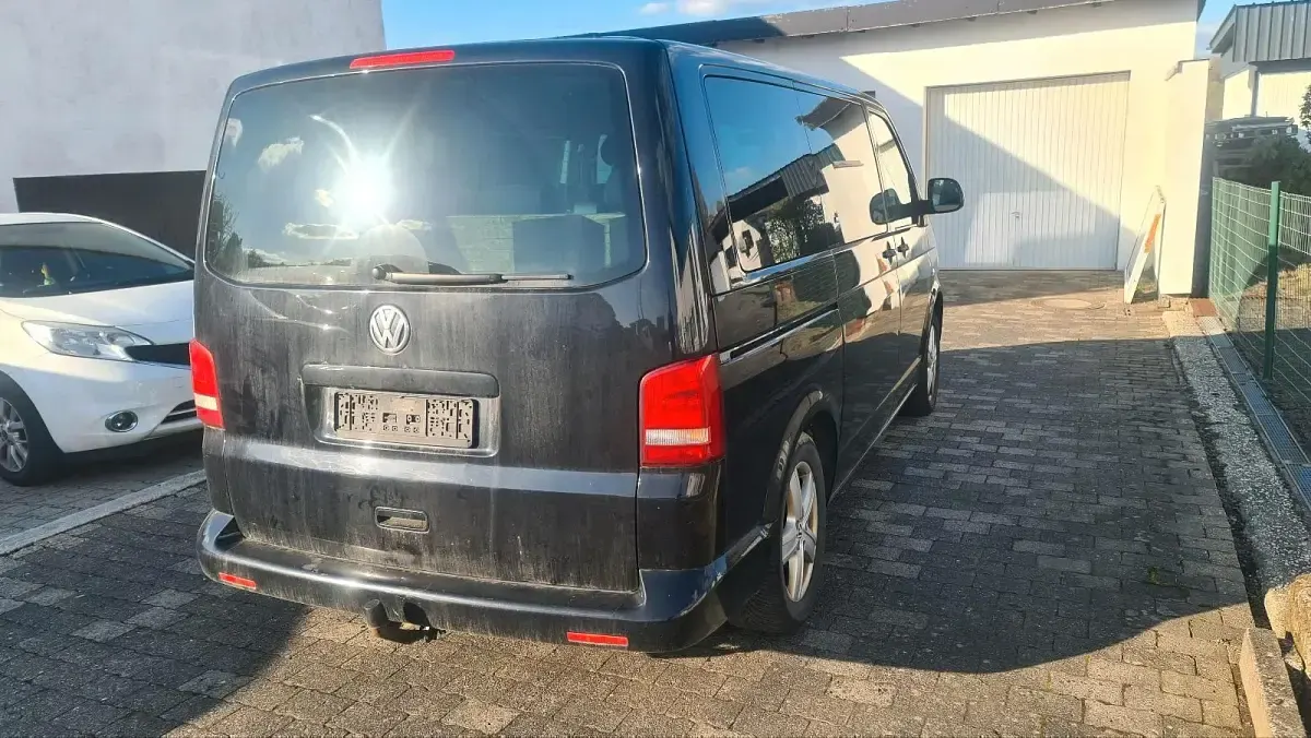 Gebraucht VW T5 180 PS (132 kW) 2011 Schwarz Van