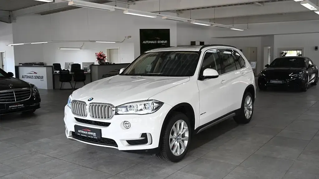 Gebraucht BMW X5 Sport Line 313 PS (230 kW) 2017 Weiß SUV
