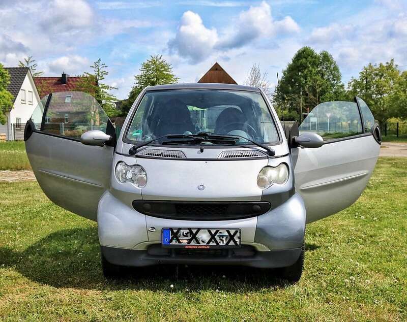 Silber Gebraucht 2006 Smart ForTwo Coupé Passion Coupé | 1.600 € (Superpreis) - Bild 1/4