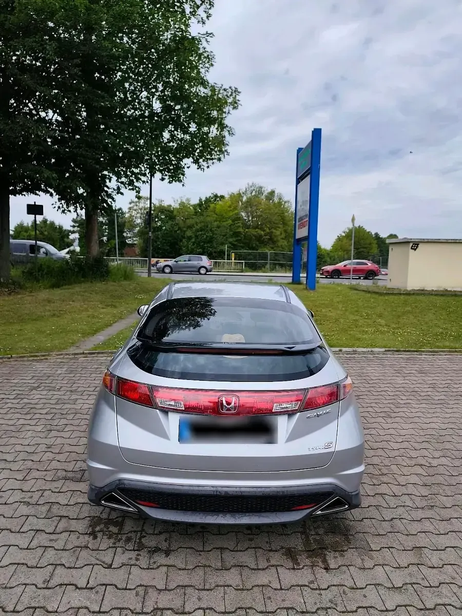 Gebraucht Honda Civic Type S 140 PS (102 kW) 2008 Grau Limousine