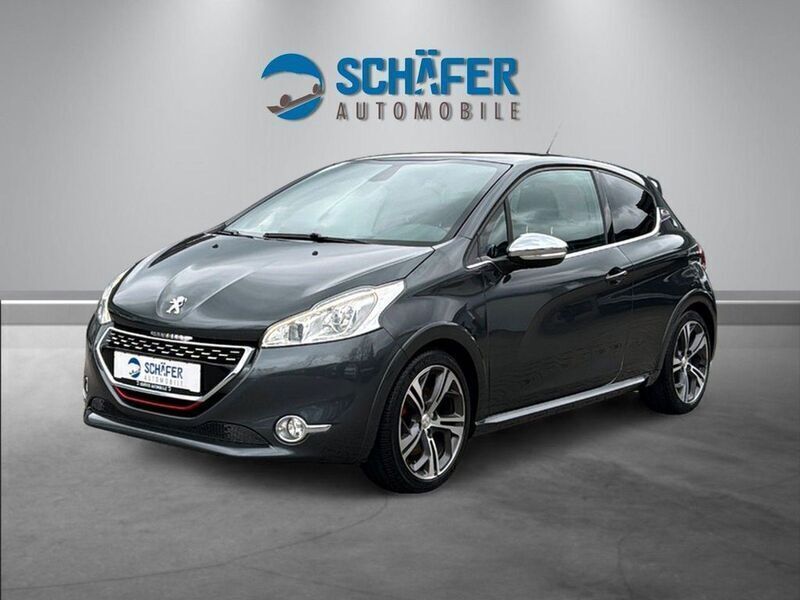 Shark grau Gebraucht 2013 Peugeot 208 GTi Kleinwagen | 10.450 € (Etwas zu teuer) - Bild 1/4
