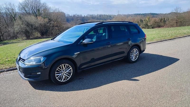 Gebraucht VW Golf VII 110 PS (80 kW) 2015 Grau Kombi