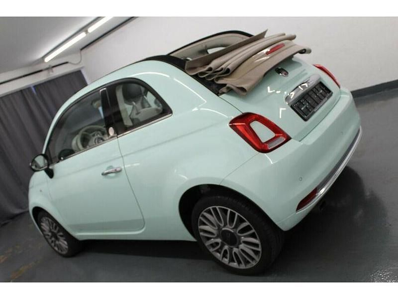 Lattementa grün Gebraucht 2018 Fiat 500C Mirror Cabrio | 16.499 € (Teuer) - Bild 1/4