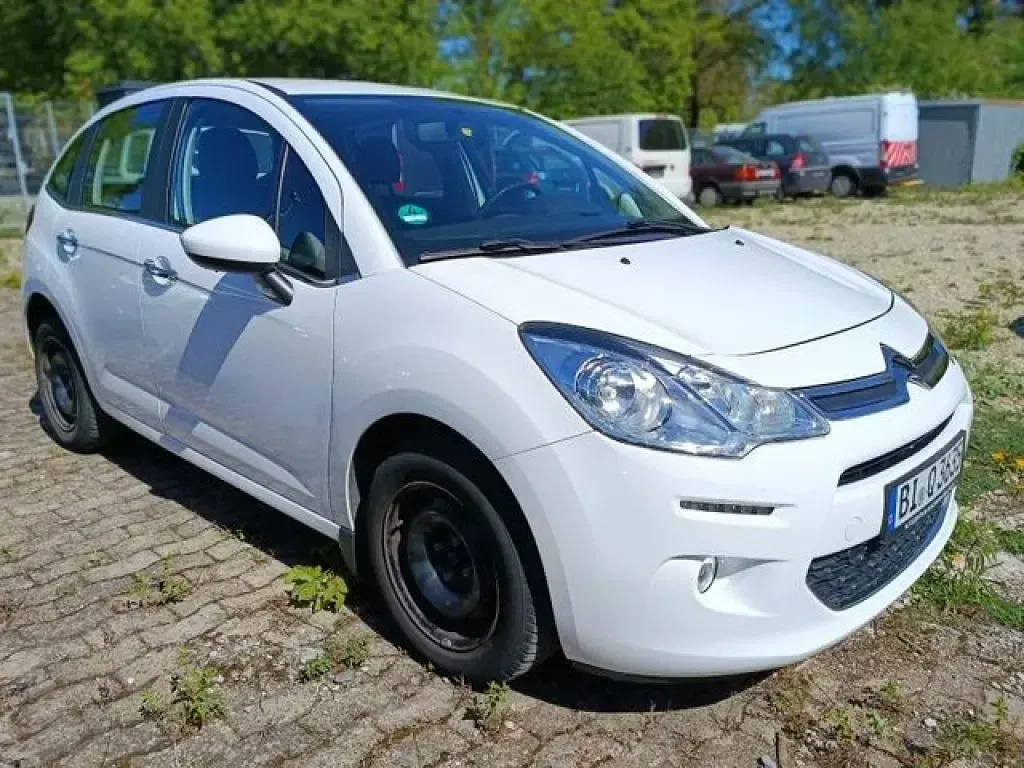 Gebraucht Citroën C3 68 PS (50 kW) 2015 Blanc banquise Kleinwagen