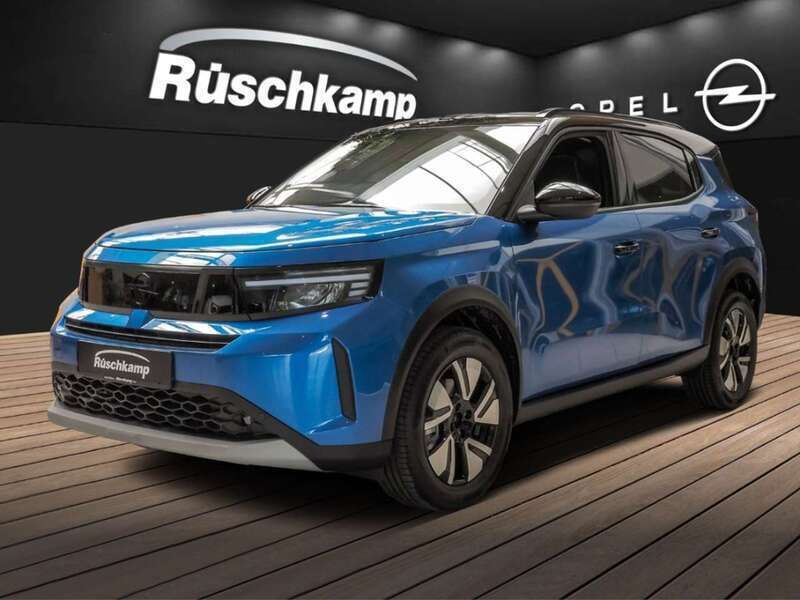 Bright blue/ metalliclackieru Neu 2025 Opel Frontera SUV | 27.280 € (Etwas zu teuer) - Bild 1/4