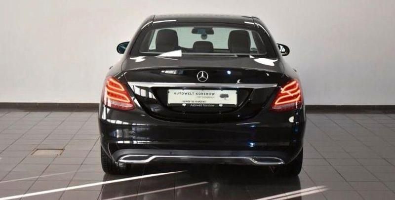 Schwarz Gebraucht 2015 Mercedes C250 Exclusive Limousine | 17.800 € (Guter Preis) - Bild 1/4