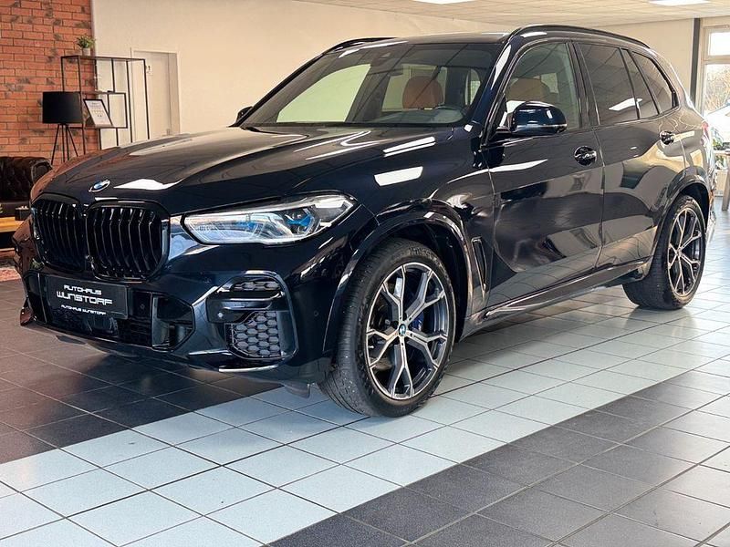Schwarz Gebraucht 2022 BMW X5 M Sport SUV | 55.490 € (Guter Preis) - Bild 1/4