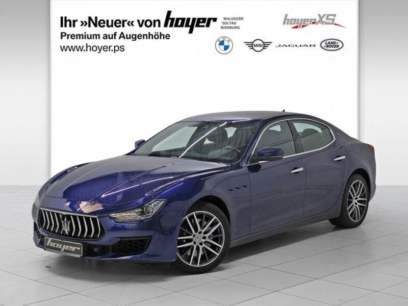 Blau Gebraucht 2021 Maserati Ghibli Coupé | 39.880 € (Guter Preis) - Bild 1/4