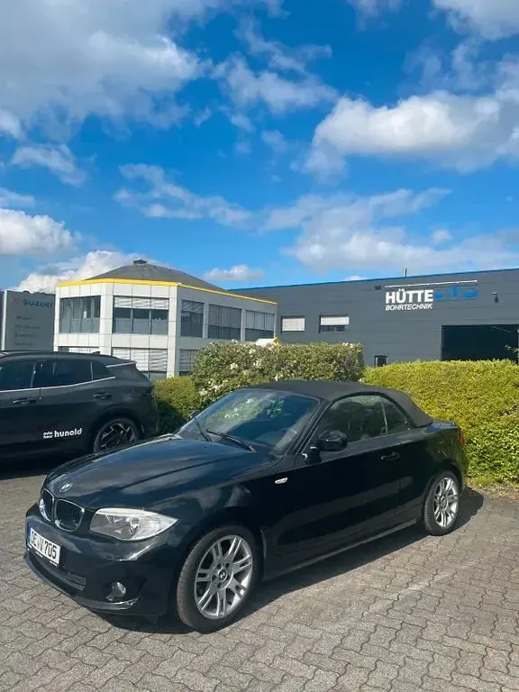 Occasion BMW 118 Cabriolet 143 ch (105 kW) 2012 Noir Cabriolet