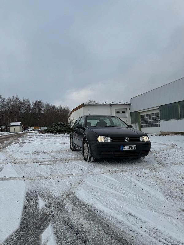 Gebraucht VW Golf IV 105 PS (77 kW) 2003 Schwarz Limousine