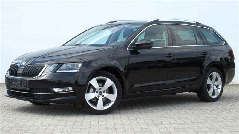 Gebraucht Skoda Octavia 150 PS (110 kW) 2017 Schwarz / blackmagic / metallic Kombi