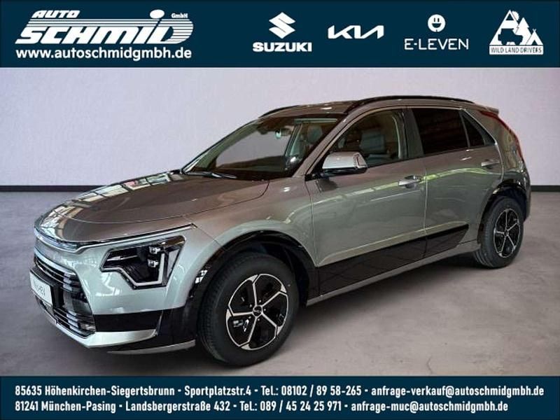 Stahlgraumetallic Neu 2025 Kia Niro SUV | 33.490 € (Fairer Preis) - Bild 1/3