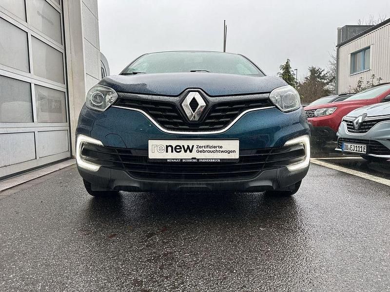 Gebraucht Renault Captur LIMITED 90 PS (66 kW) 2019 Blau SUV