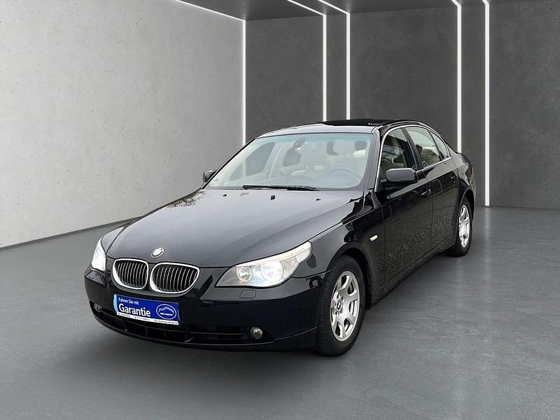 Schwarz Gebraucht 2005 BMW 525 Limousine | 3.990 € (Fairer Preis) - Bild 1/4
