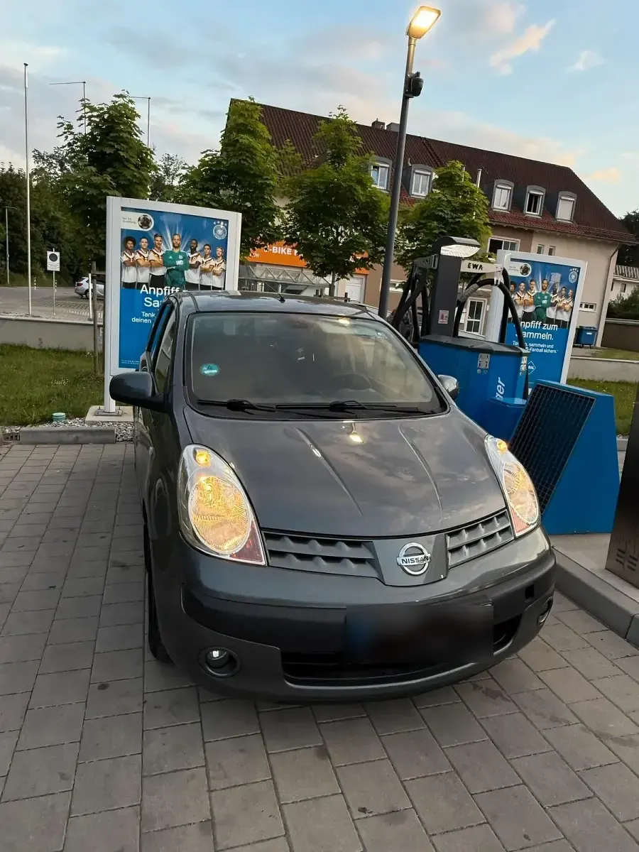 Occasion Nissan Note 88 ch (64 kW) 2006 Gris Citadine