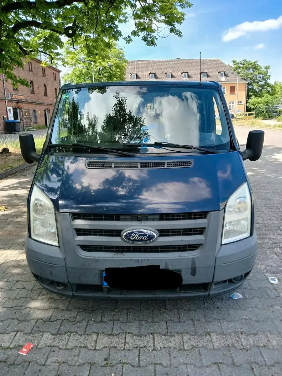Gebraucht Ford Transit 85 PS (62 kW) 2011 Blau Van / Kleinbus