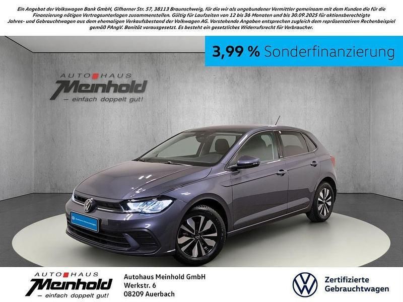 Rauchgrau metallic Gebraucht 2024 VW Polo Move Limousine | 19.990 € (Fairer Preis) - Bild 1/4