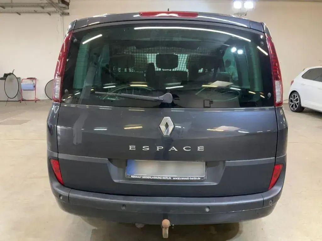 Gebraucht Renault Grand Espace Initiale Paris 173 PS (127 kW) 2012 Grau Van / Kleinbus