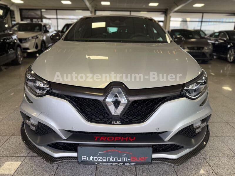 Platingrau Gebraucht 2020 Renault Mégane IV Trophy Limousine | 26.990 € (Fairer Preis) - Bild 1/4